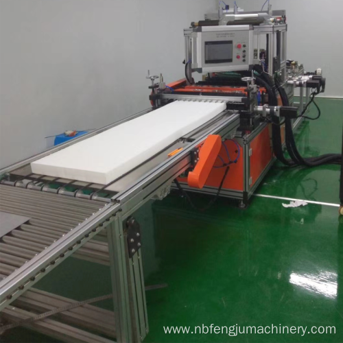 Full-automatic pleating Production Line hepa filter